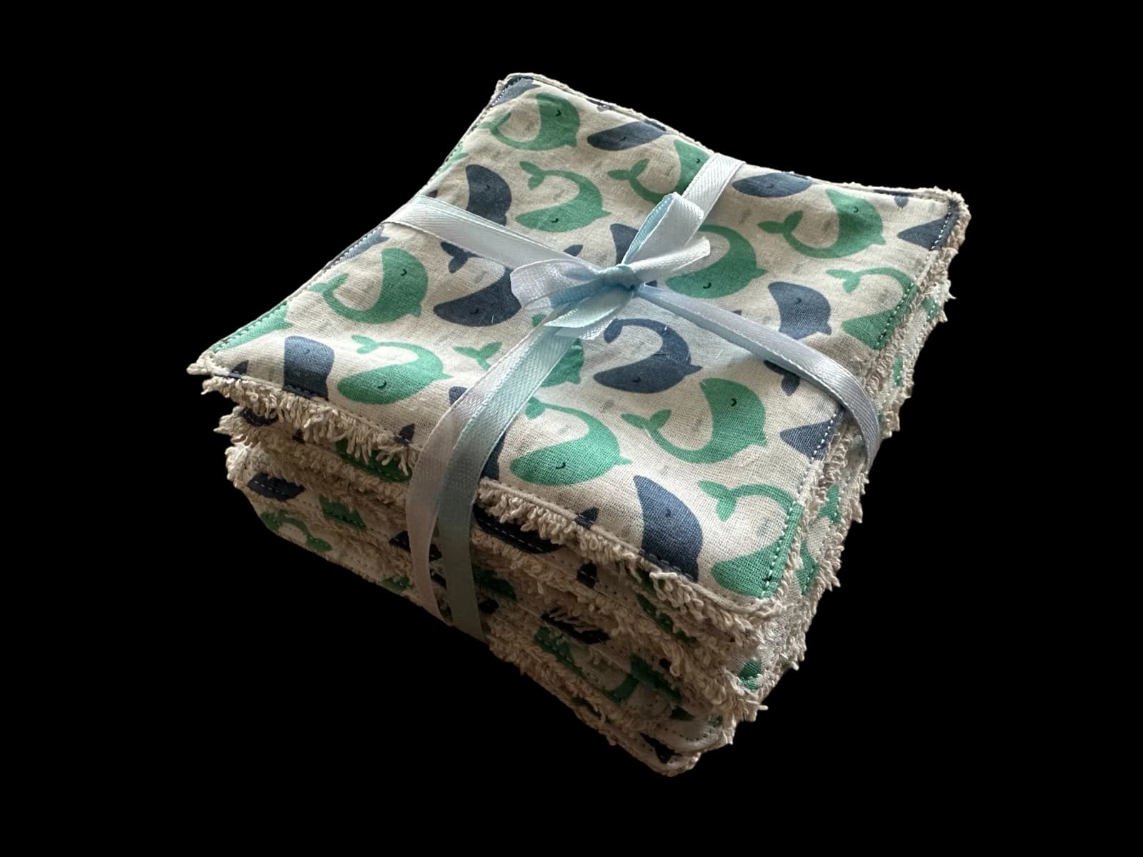 Lot de lingettes lavables