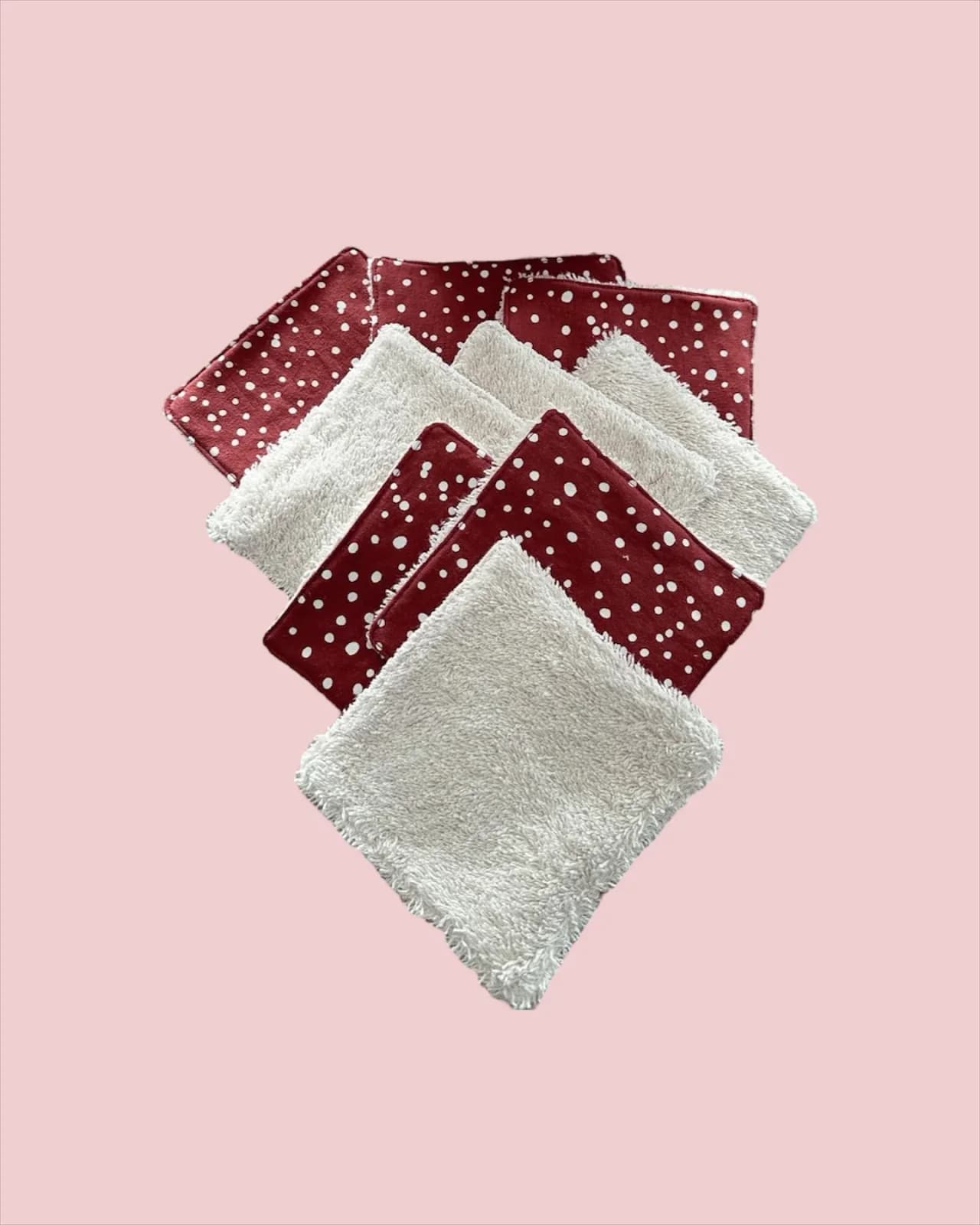 Lot de lingettes lavables