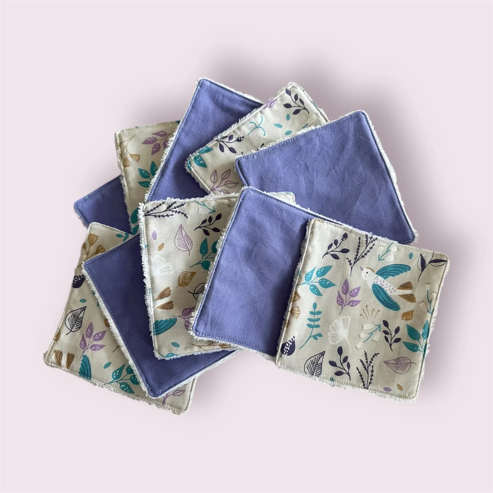 Lot de lingettes lavables