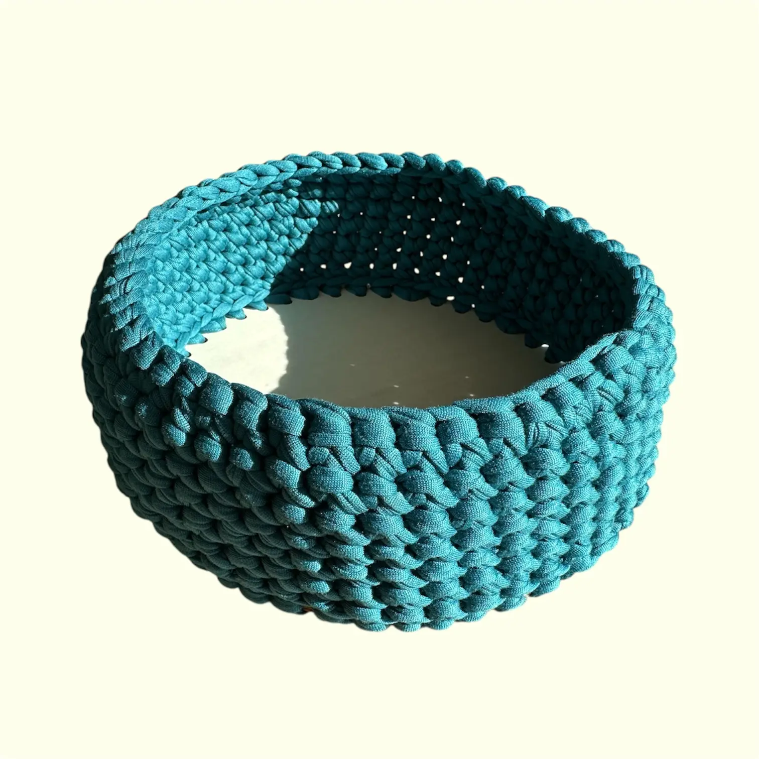 Panier en crochet