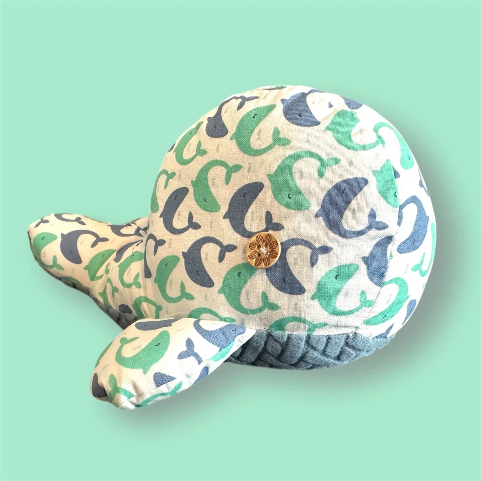 Peluche baleine