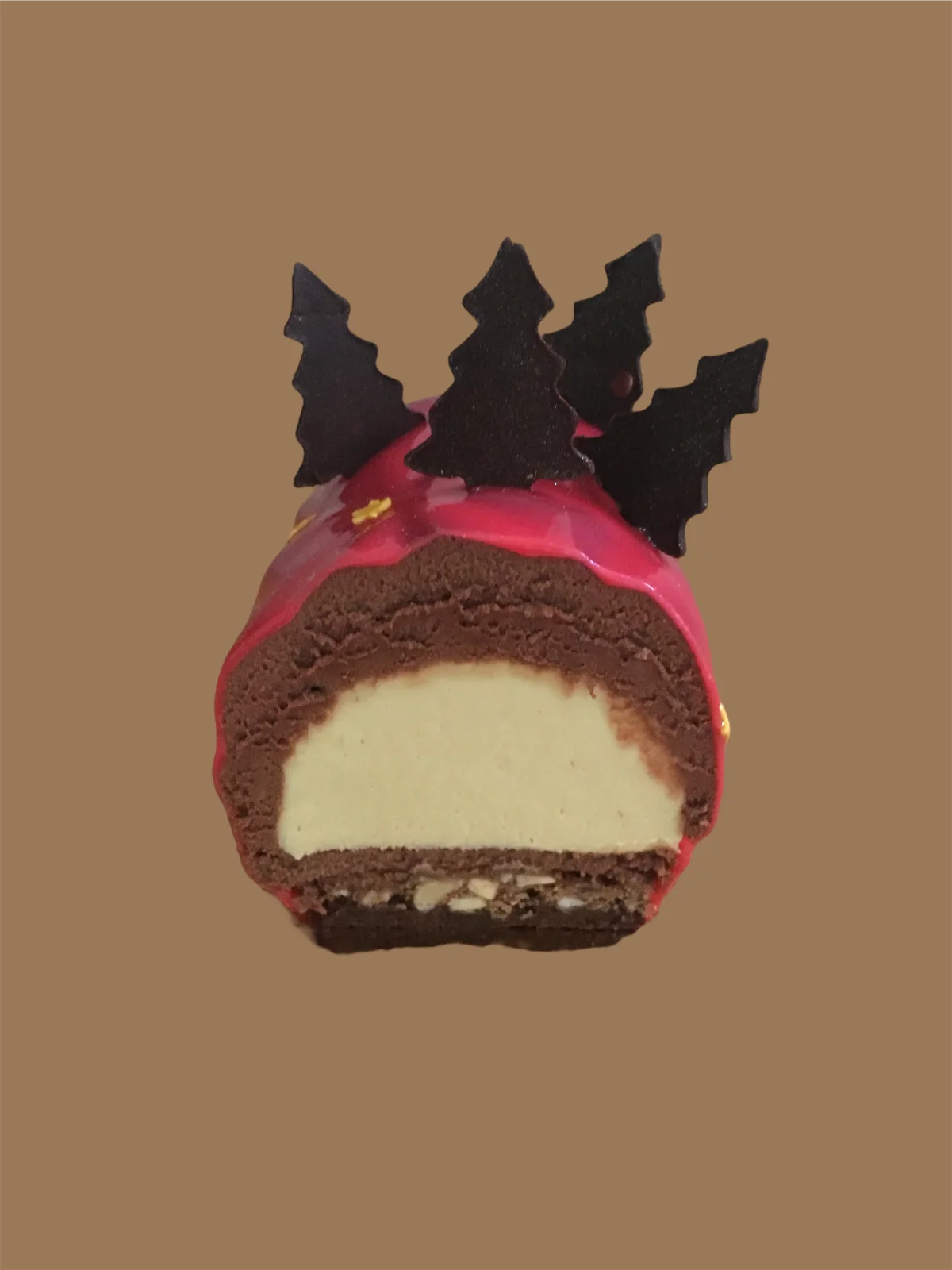 Bûche Vanille-Chocolat