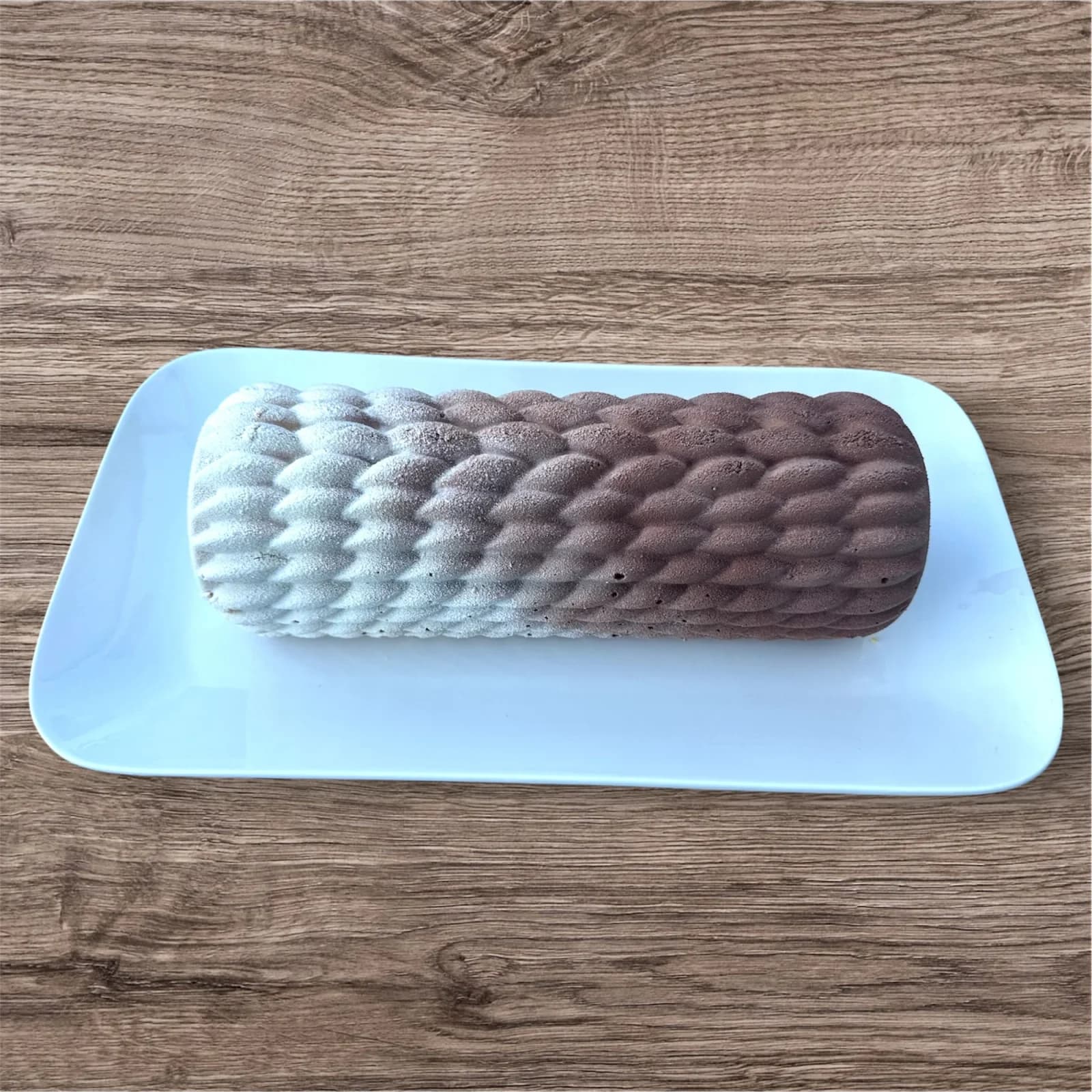 Bûche Chocolat Vanille Tonka