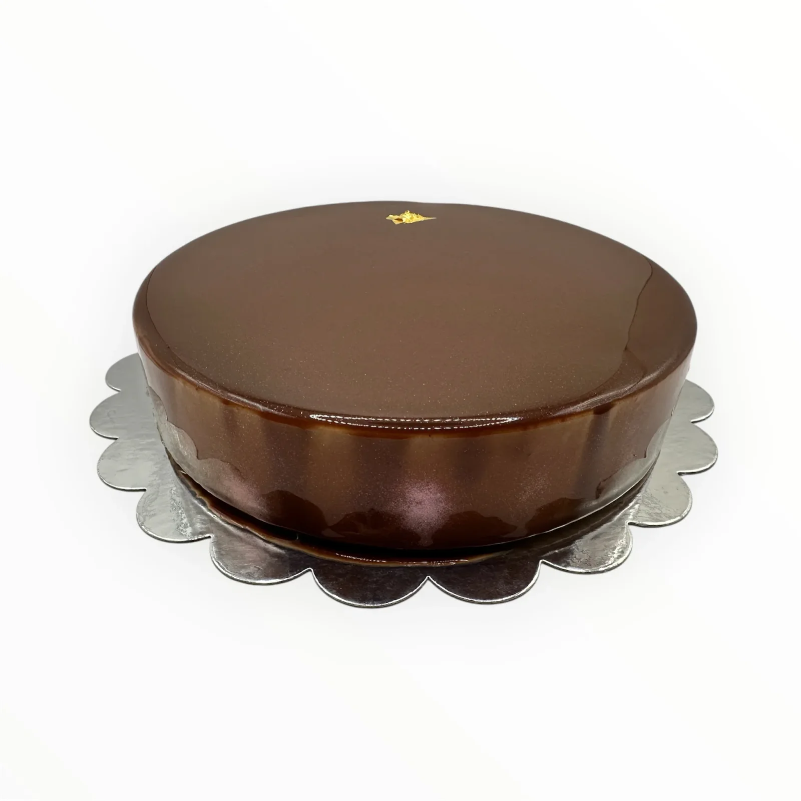 Entremet poire-chocolat
