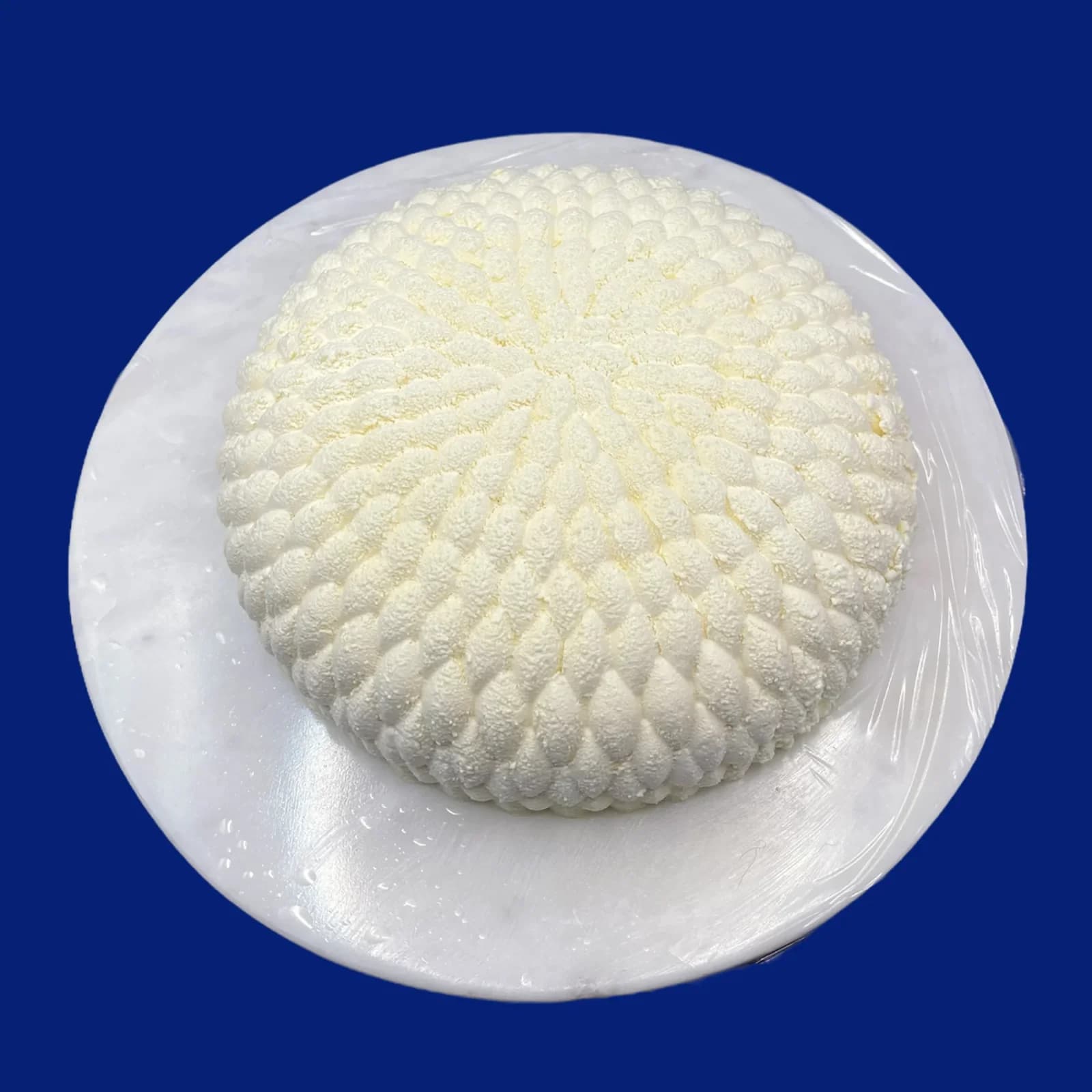 Entremet Chocolat Blanc, Figues et Framboises