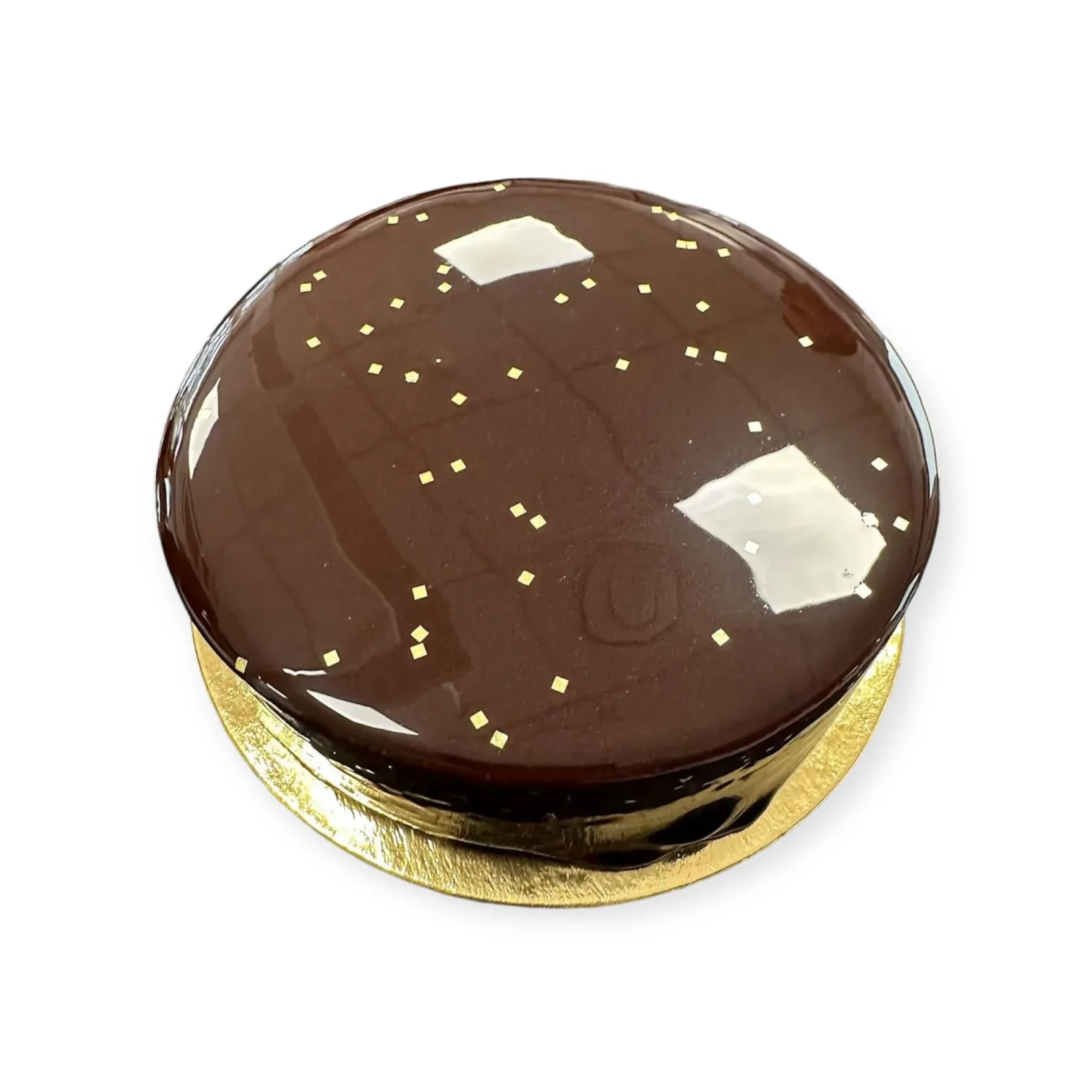 Entremet tout chocolat