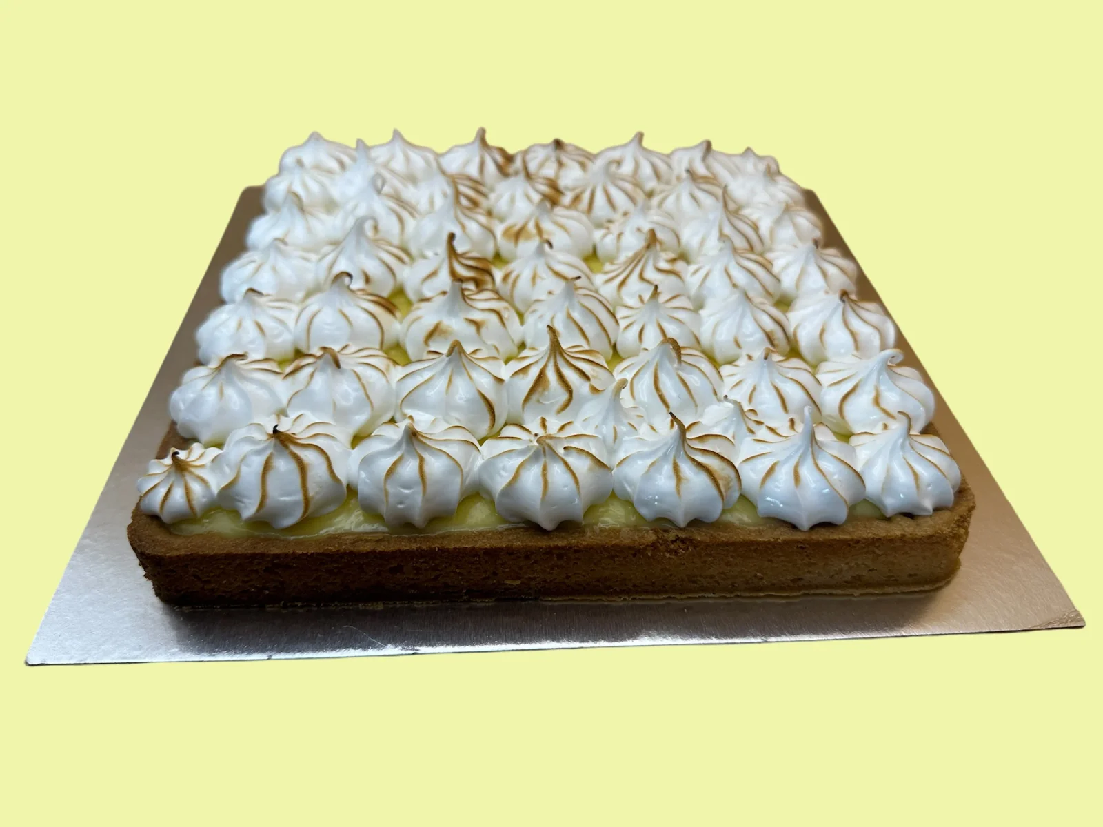 Tarte Citron Meringuée
