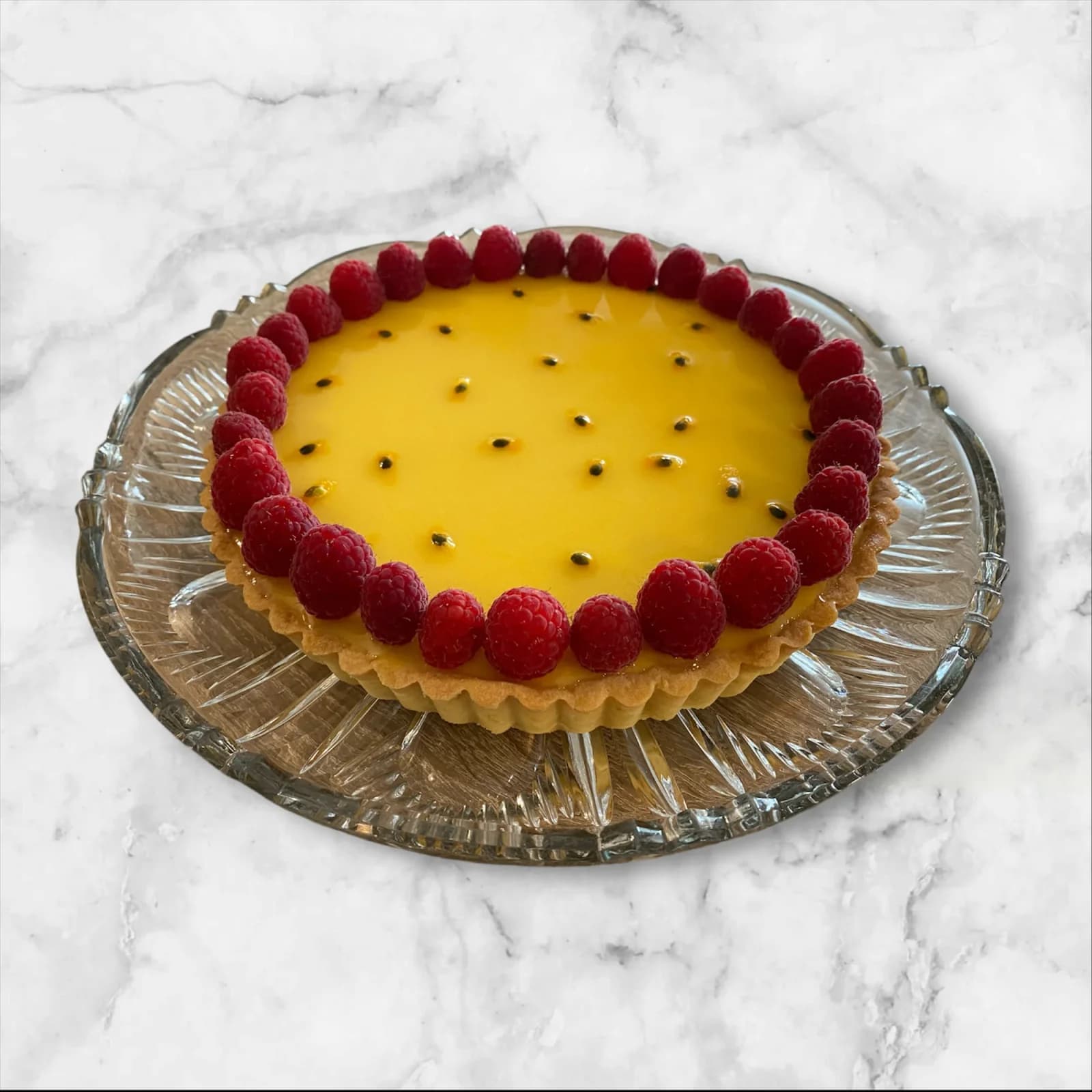 Tarte Chocolat Passion