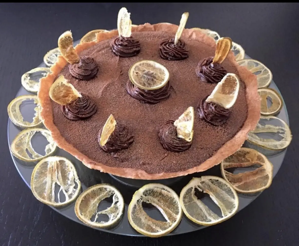 Tarte Chocolat Citron Vert