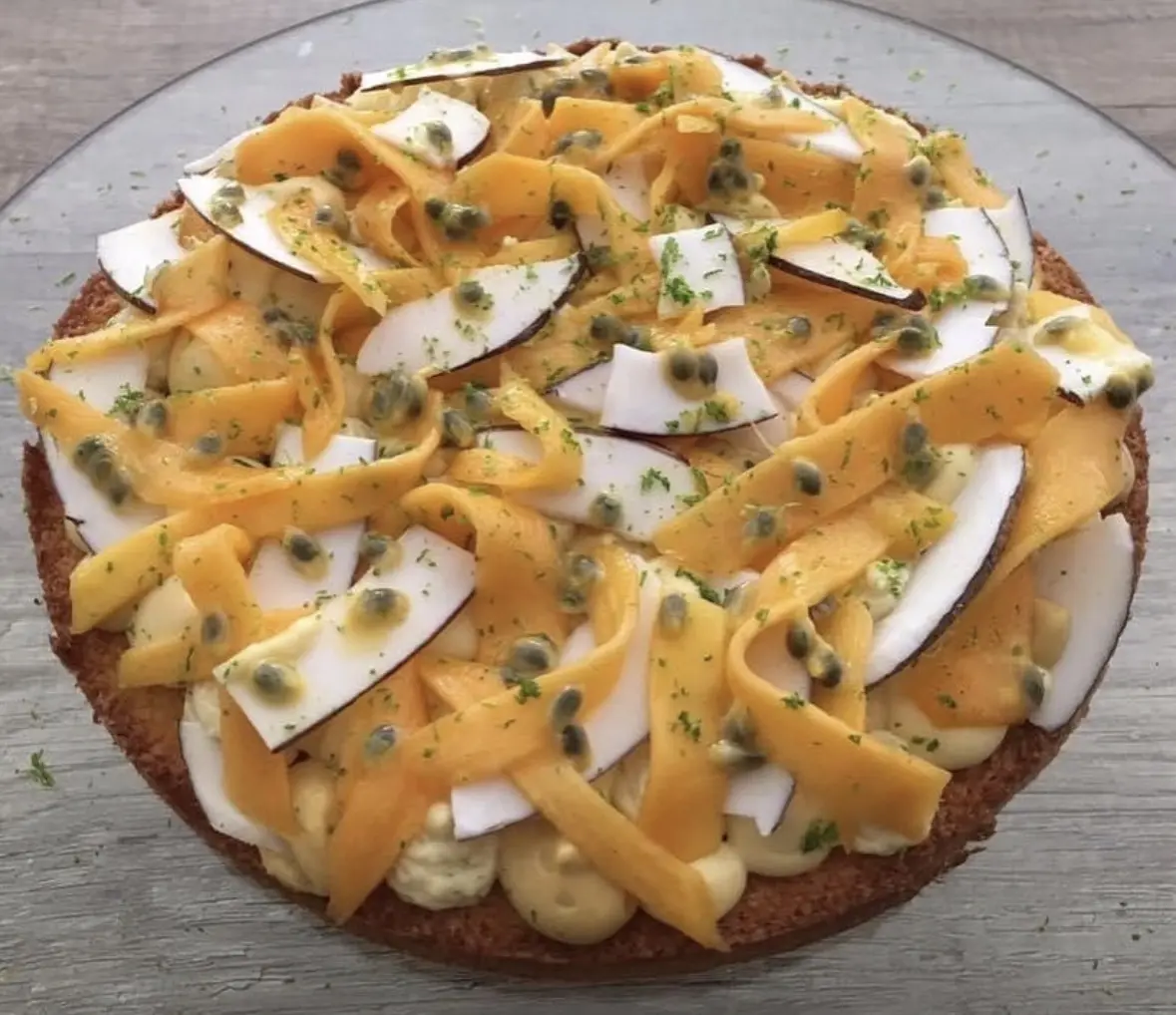 Tarte A La Mangue