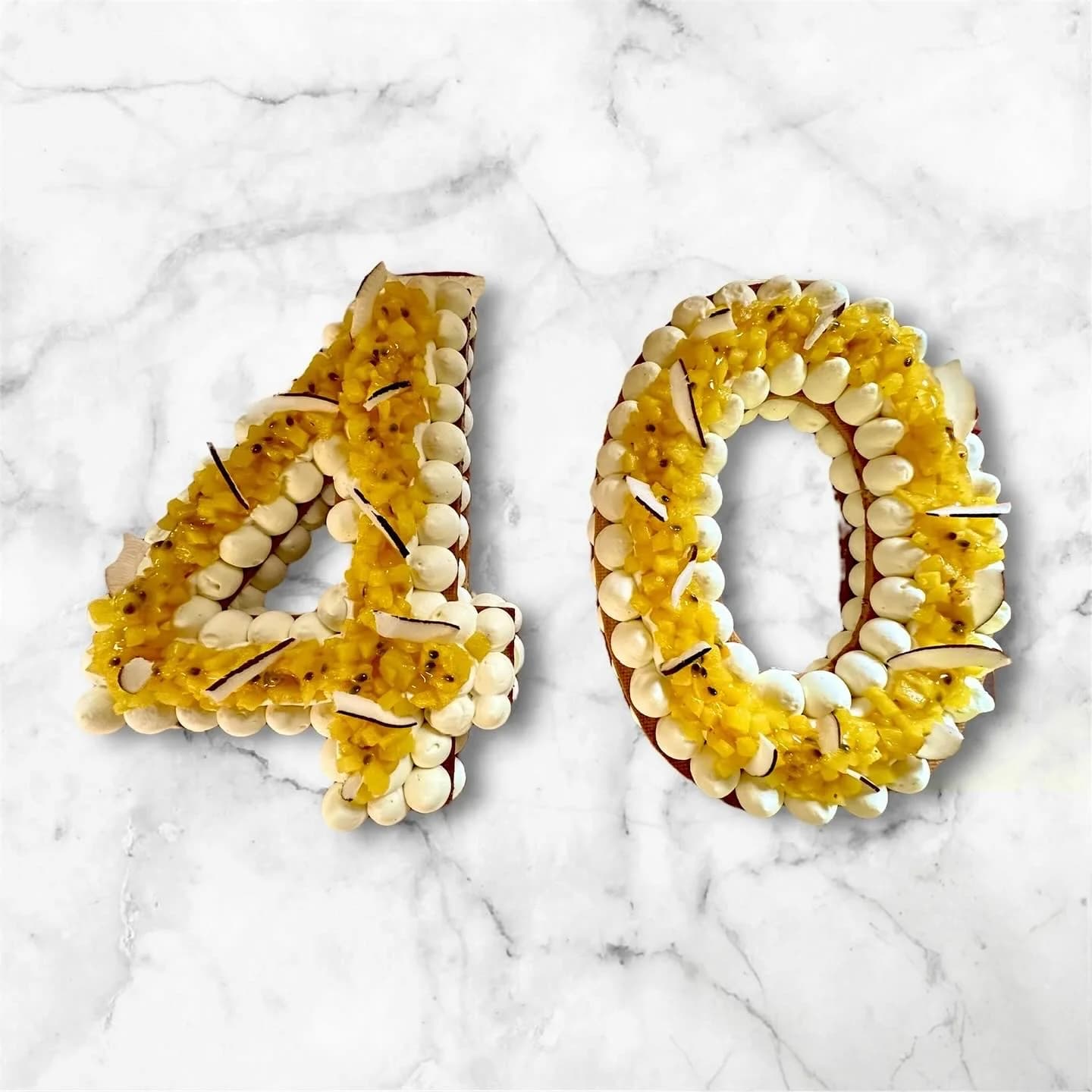 Number cakes personnalisés