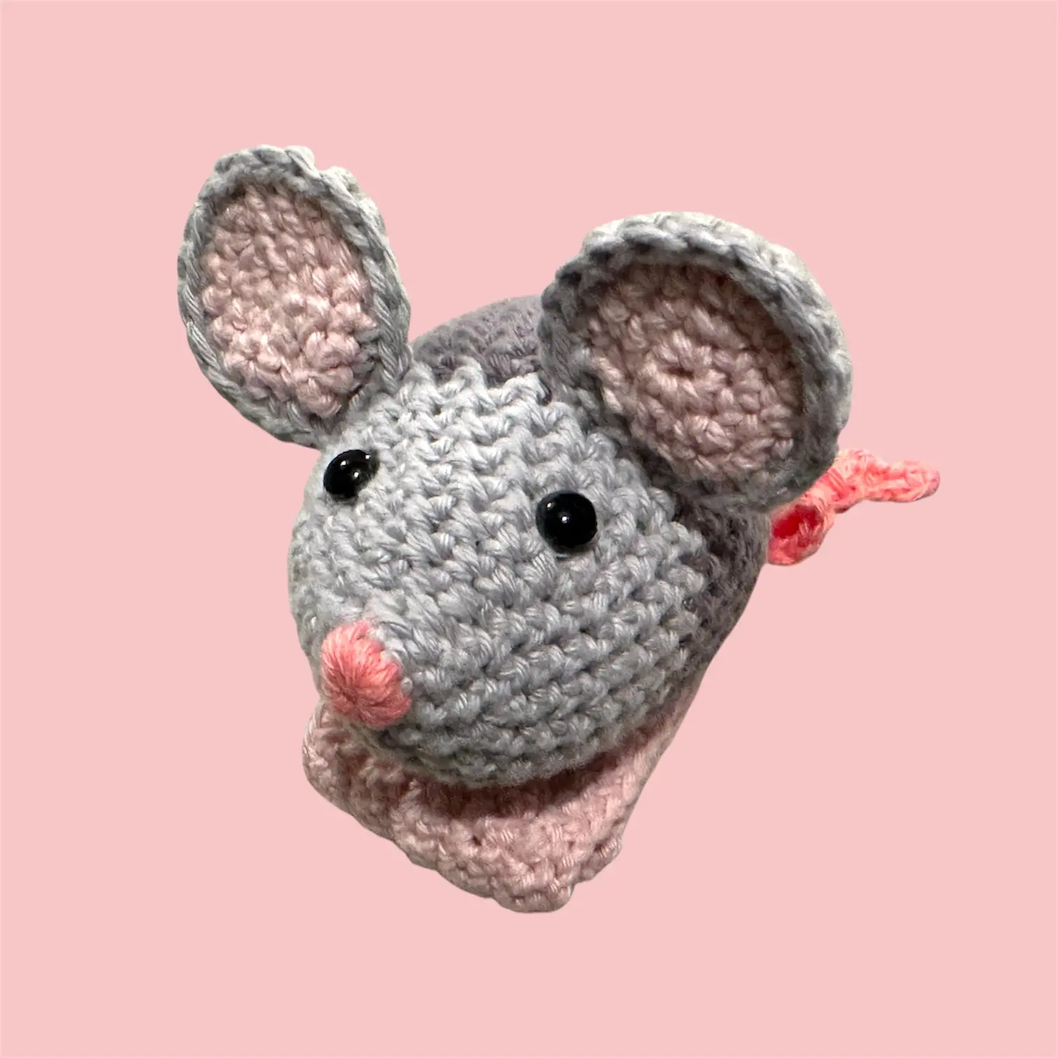 Amigurumi bracelet souris