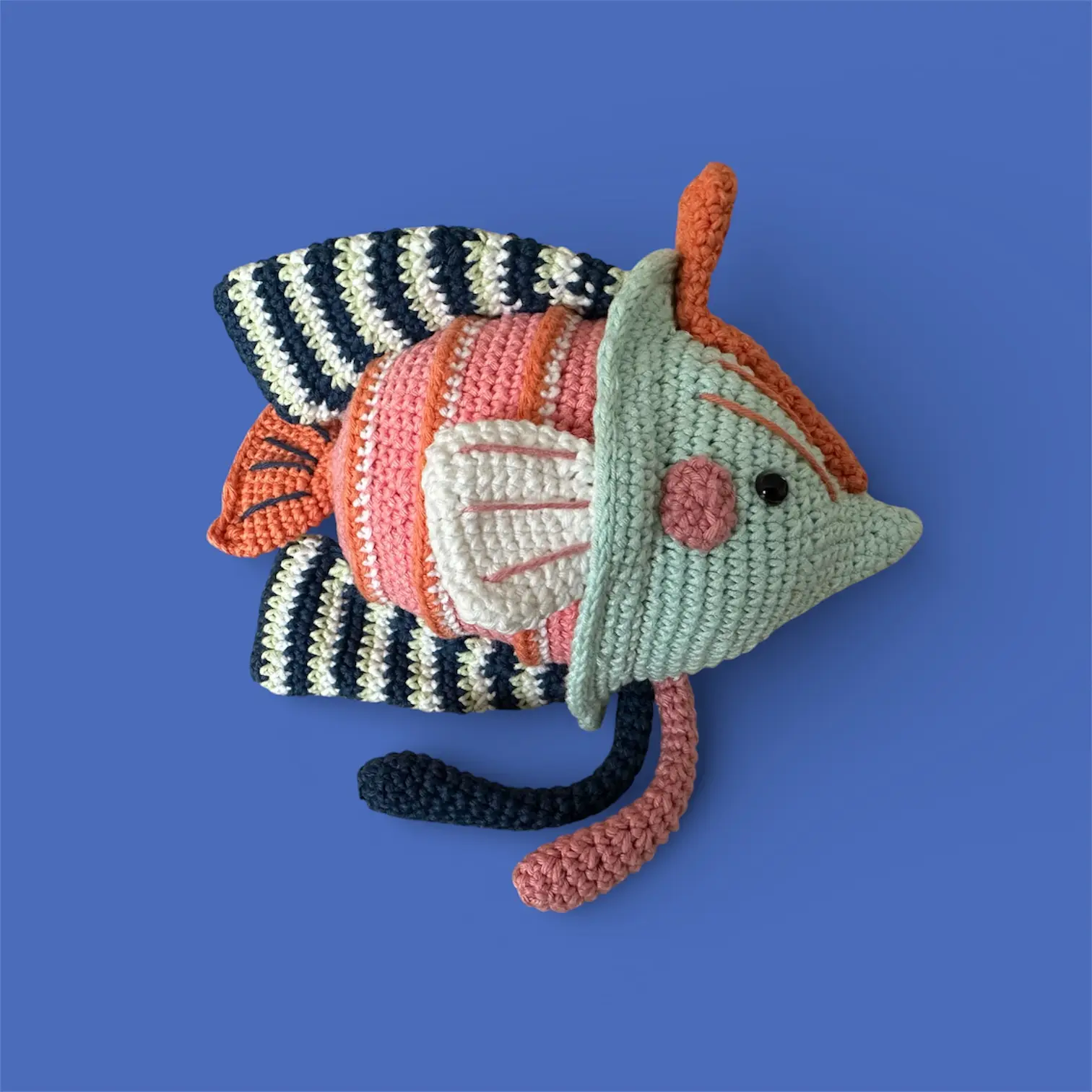 Amigurumi poisson au crochet