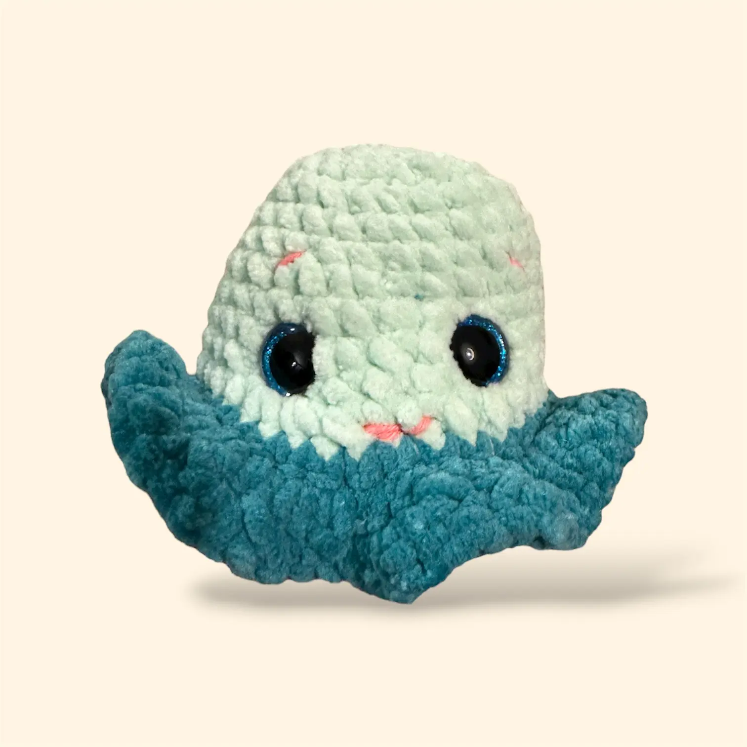 Amigurumi pieuvre