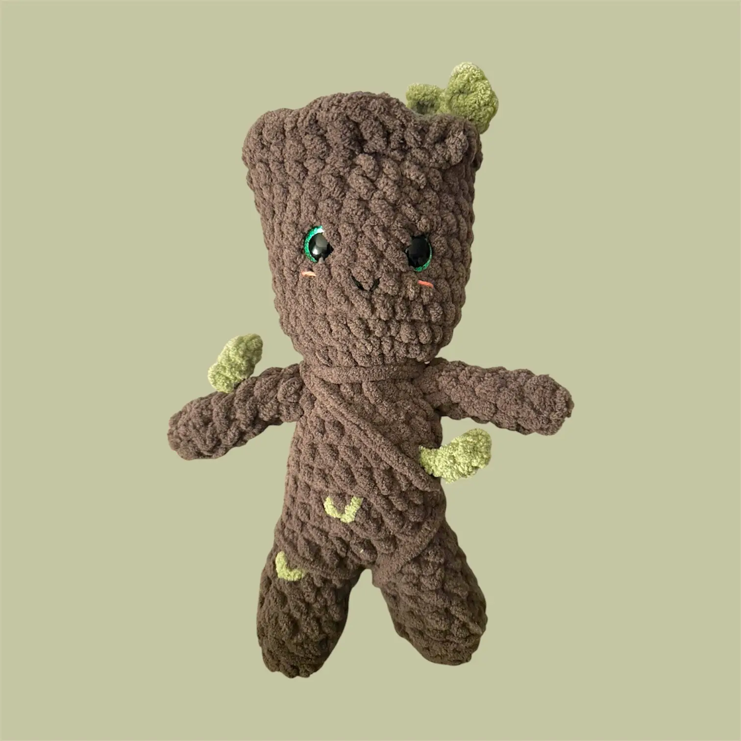 Amigurumi Groot