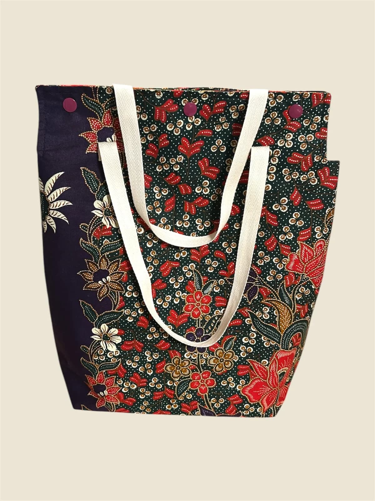 Sac avec tissu de Malaisie